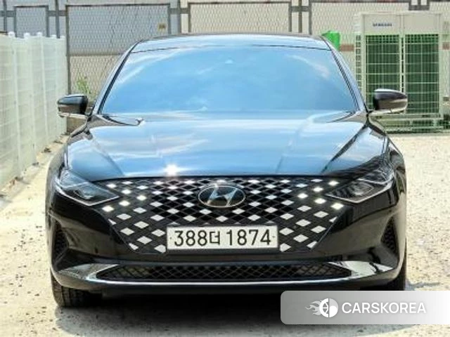 Hyundai The New Grandeur IG id 4929487 из Кореи 12