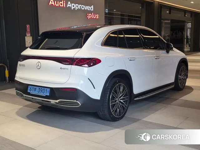 Mercedes-Benz EQE SUV X294 id 3751002 из Кореи 8