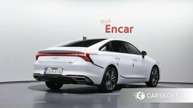Kia K8 Hybrid id 4470221 из Кореи 12