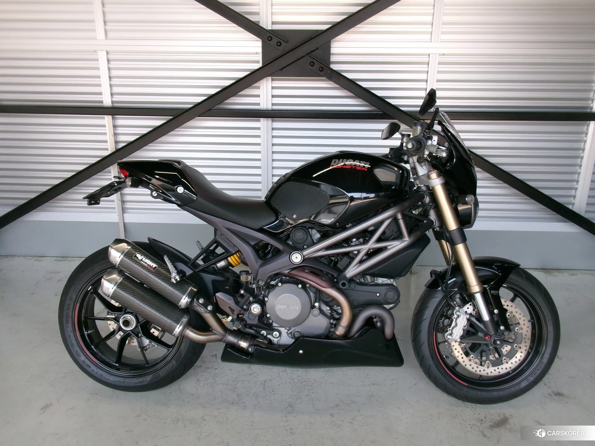 Ducati MONSTER 1100 EVO 2012 из Японии