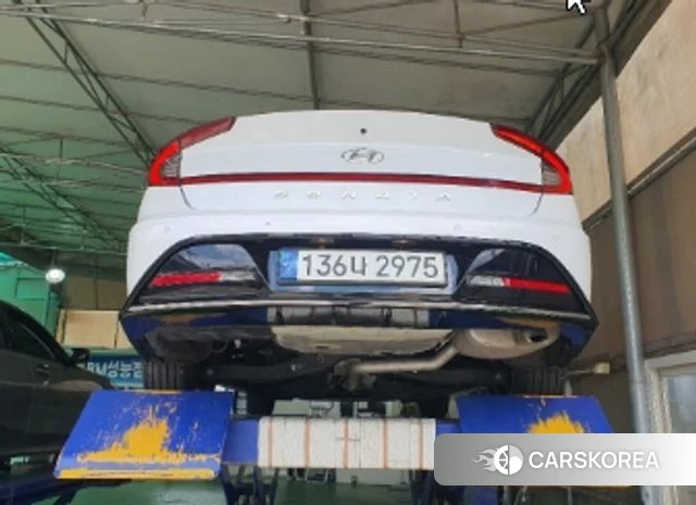 Hyundai Sonata (DN8) 2021 Белый из Кореи, фото 2