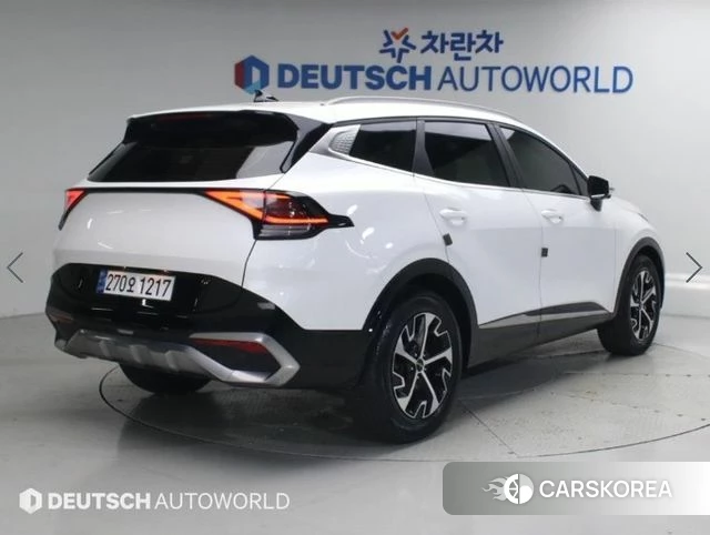 Kia Sportage 5th Generation Hybrid id 4848506 из Кореи 12