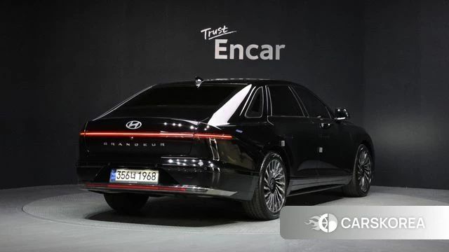 Hyundai Grandeur Hybrid (GN7) id 3922476 из Кореи 12