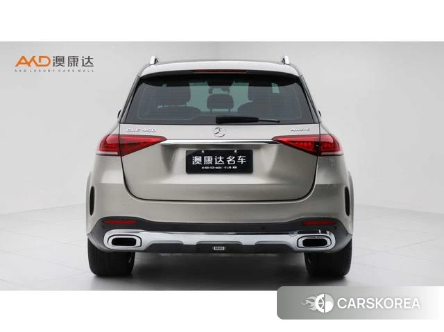 Mercedes-Benz GLE (import) 2021 Зеленый из Китая, фото 2