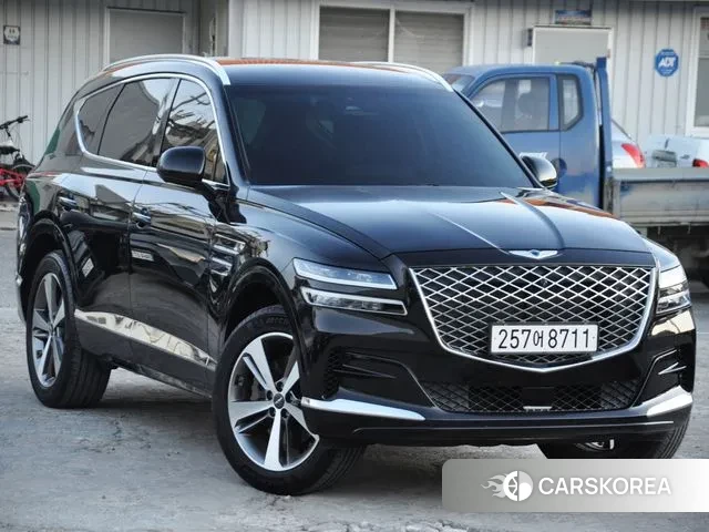 Genesis GV80 id 3611917 из Кореи 12