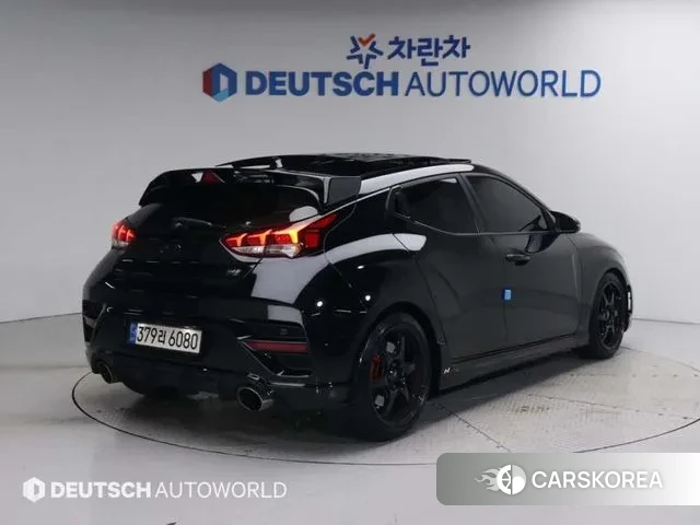 Hyundai Veloster (JS) id 3024387 из Кореи 12