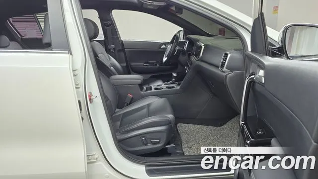 Kia Sportage The Bold id 2688281 из Кореи 12