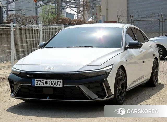Hyundai The New Avante (CN7) id 3952473 из Кореи 11