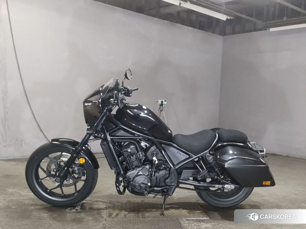 Проданный Honda REBEL 1100T 2023 из Японии, фото 2