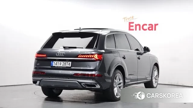 Audi Q7 (4M) id 3400302 из Кореи 12