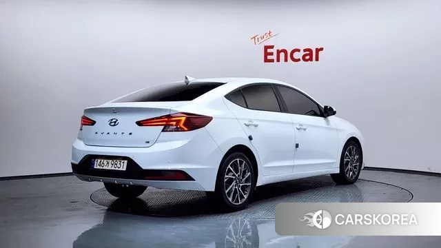 Hyundai The New Avante AD id 3526244 из Кореи 12