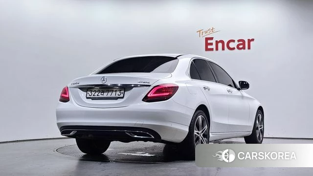 Mercedes-Benz C-Class W205 id 4712510 из Кореи 12