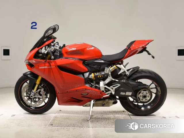 Ducati 1199 PANIGALE S 2013 из Японии
