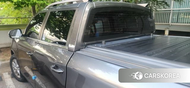 Ssangyong Rexton Sports 2019 Серый из Кореи, фото 2