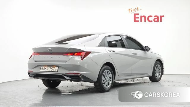 Hyundai Avante (CN7) id 4542408 из Кореи 12