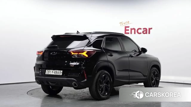 Chevrolet (GM Daewoo) Trailblazer id 3827674 из Кореи 12