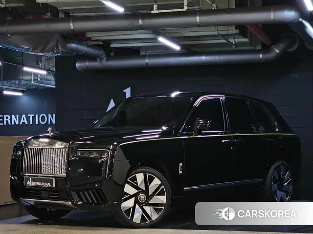 Rolls-Royce Cullinan id 4743904 из Кореи 12