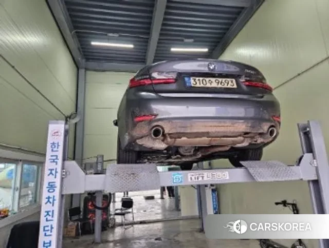 BMW 3 Series (G20) 2021 Серый из Кореи, фото 2