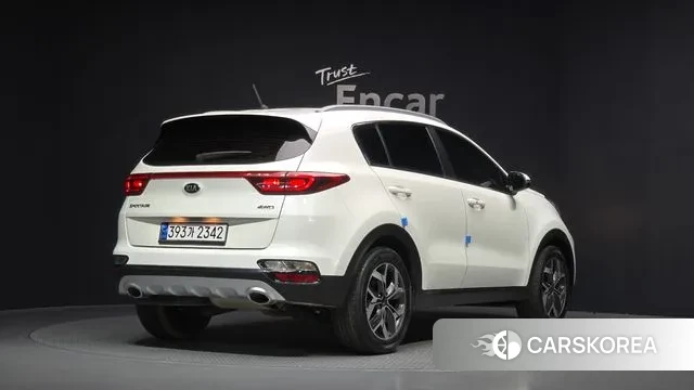 Kia Sportage The Bold id 3741236 из Кореи 12