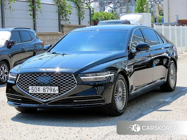 Genesis G90 id 4459282 из Кореи 12