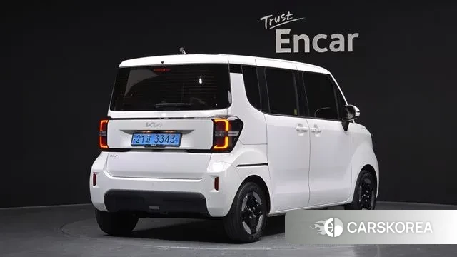 Kia The New Kia Ray EV id 3696196 из Кореи 12