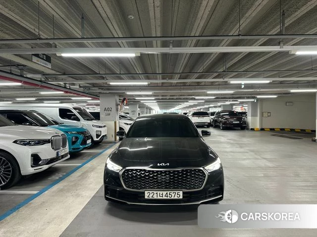 Kia The New K9 2nd generation id 4018128 из Кореи 12