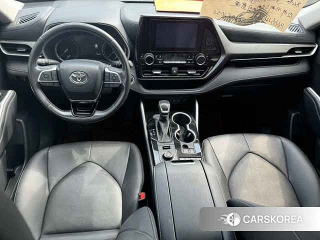 Toyota Highlander 2023 Черный из Китая, фото 6