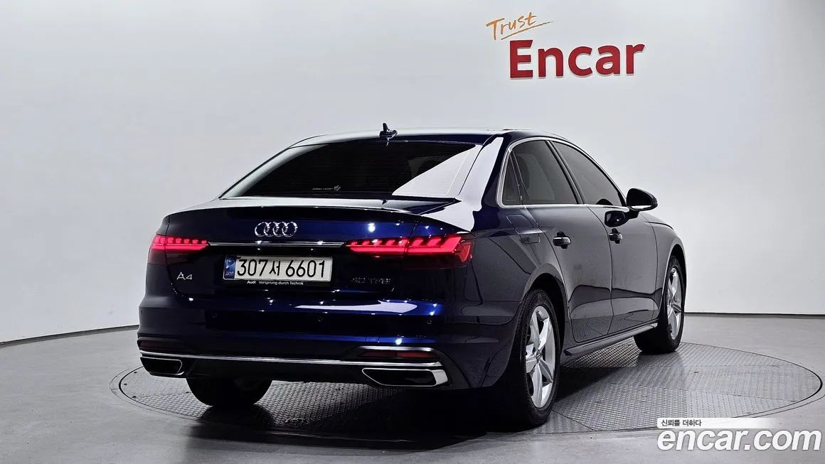 Audi A4 (B9) id 2181288 из Кореи 12