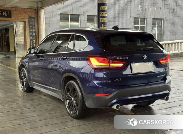 BMW X1 2020 Синий из Китая, фото 2