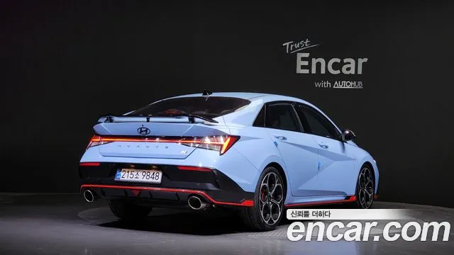 Hyundai The New Avante (CN7) id 2476372 из Кореи 12