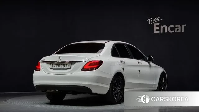Mercedes-Benz C-Class W205 id 3044911 из Кореи 12
