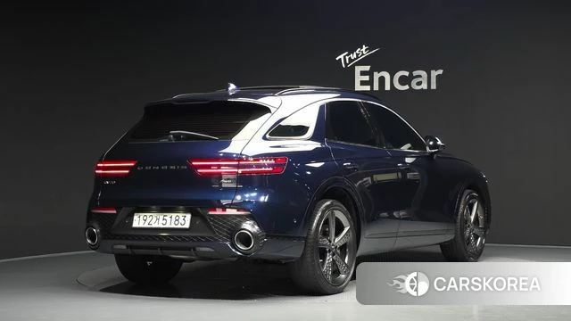 Genesis GV70 id 4609385 из Кореи 12