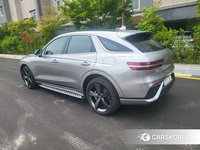 Genesis GV70 2022 Серебристо-серый из Кореи, фото 4