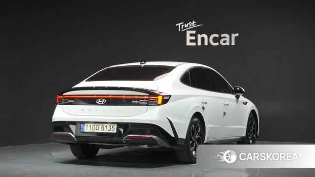 Hyundai Sonata D Edge (DN8) id 4898306 из Кореи 12