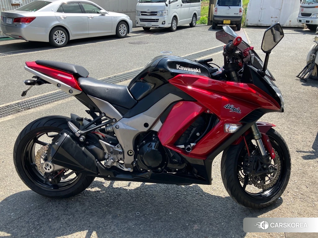 Проданный Kawasaki NINJA 1000 2011 из Японии, фото 2