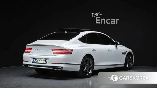 Genesis G80 (RG3) id 4284198 из Кореи 12