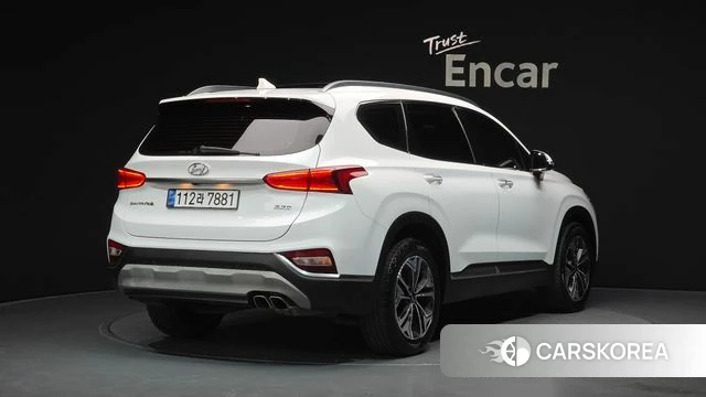 Hyundai Santa Fe TM id 4531035 из Кореи 12