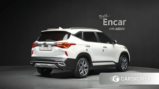 Kia Seltos id 4435197 из Кореи 12