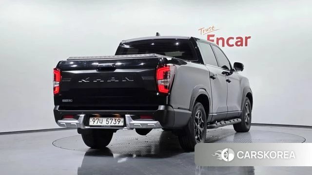 Ssangyong The New Rexton Sports Cannes id 3898215 из Кореи 12