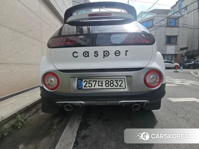 Hyundai Casper 2021 Белый из Кореи, фото 2