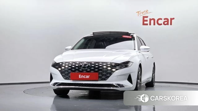 Hyundai The New Grandeur IG id 4618817 из Кореи 12