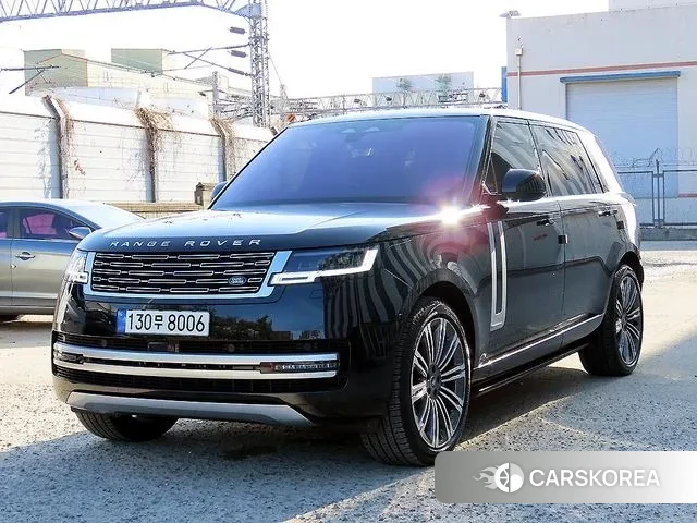 Land Rover Range Rover 5th Generation 2023 Черный из Кореи, фото 4