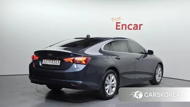 Chevrolet (GM Daewoo) The New Malibu id 3681778 из Кореи 12