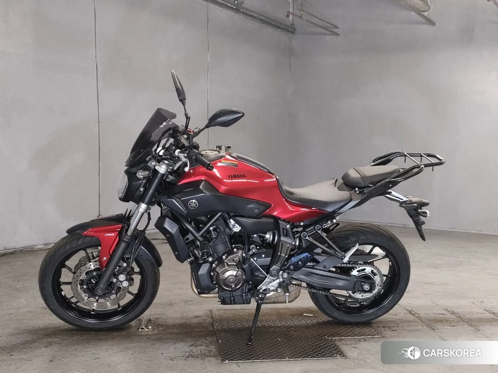 Проданный Yamaha MT-07 2016 из Японии, фото 2