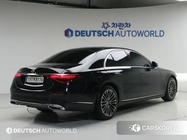 Mercedes-Benz S-Class W223 id 4609456 из Кореи 12