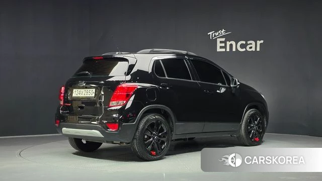 Chevrolet (GM Daewoo) The New Trax id 4561812 из Кореи 12