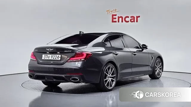 Genesis G70 id 3397066 из Кореи 12