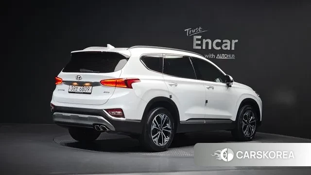 Hyundai Santa Fe TM id 3789417 из Кореи 12