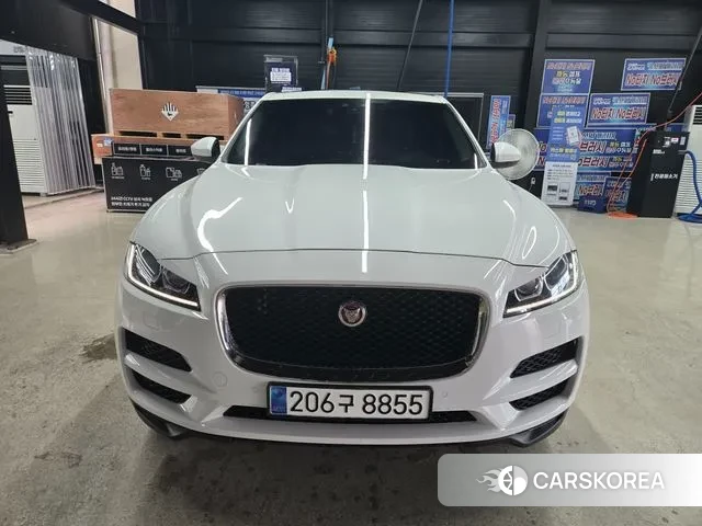 Jaguar F-PACE id 3024775 из Кореи 11