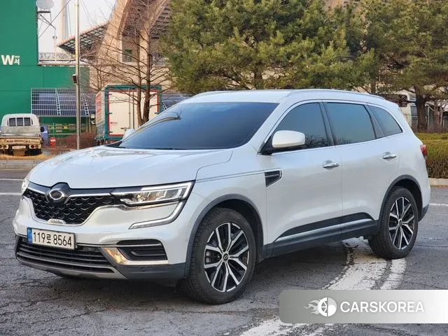 Renault Korea (Samsung) The New QM6 id 3746607 из Кореи 12